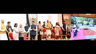 24.02.2026: राष्ट्रपती द्रौपदी मुर्मू यांच्या हस्ते जीवन सुरक्षा – आरोग्यवान भारत निर्माण या उपक्रमाचे उदघाटन