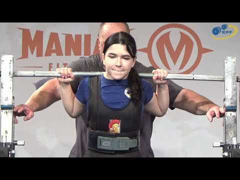 Women Jr 43-63kg & Men Jr 59-83kg - 2025 European Equipped Powerlifting Championships