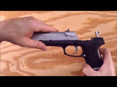 TearDown - RUGER P95 DC  Dis/Reassemble