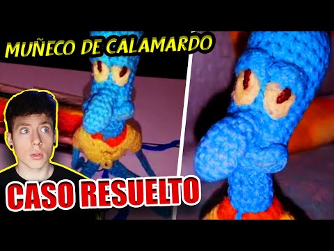 RESOLVI el CASO del MUÑECO DE CALAMARDO que se MUEVE SOLO