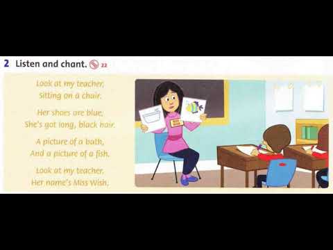 LOOK AT MY TEACHER | Family & Friends 2 | Unit 2 | Lesson 4