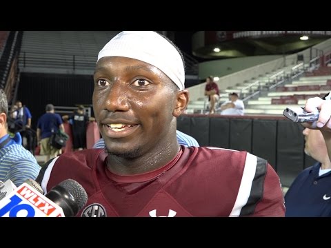 Deebo Samuel Post-Practice Comments — 8/15/16