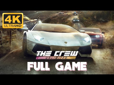 THE CREW UNLIMITED - Full Gameplay Walkthrough | 4K 60FPS