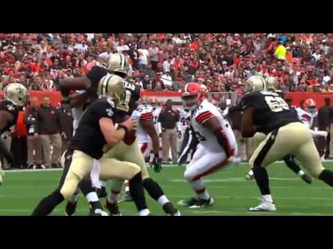2014 Week 2  - Saints @ Browns