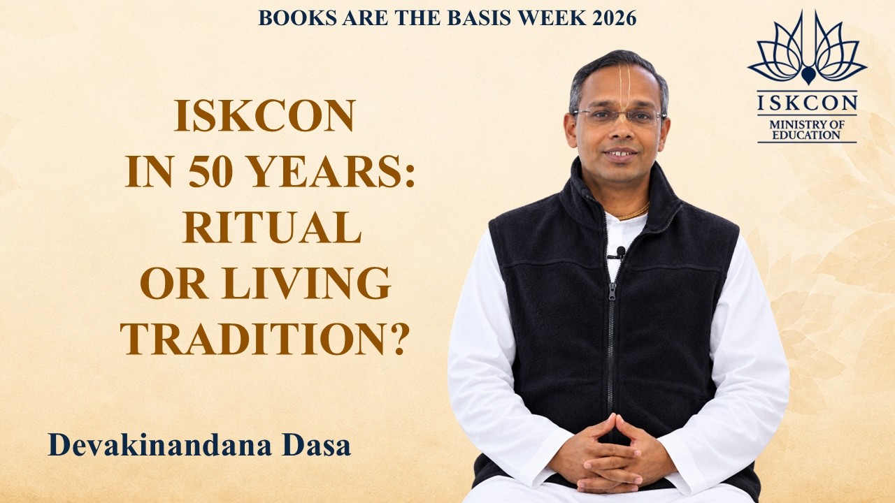 The Future of ISKCON & The Power of Srila Prabhupada's Books | HG Devakinandana Prabhu