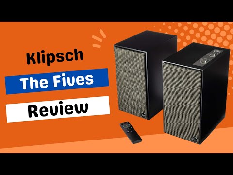 Klipsch The Fives Review | Powered Speaker System