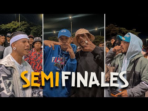🔥 BATALLON 🇻🇪 KEN ZINGLE VS TEO NOVENTA - ZULAIM VS SAM MC SEMIFINALES - KINGS💰CASH