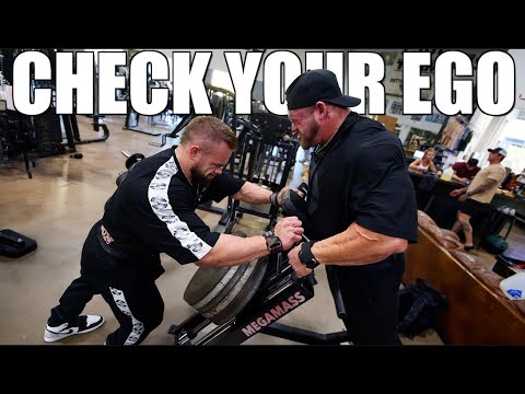 GASP: THE IRON WORLD and Jordan Hutchinson - IFBB Pro