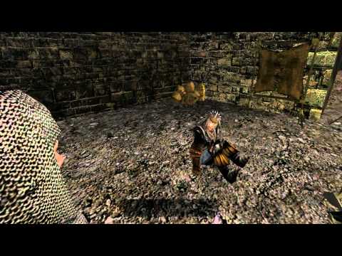 Let's Play Gothic 2 [HD] #84 - In der Burg sind ja auch Drachenjäger