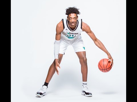 Combine Academy HS: Mekhi Grant - Forward - 6'9" - 195 - c/o 2023 - Season Highlights