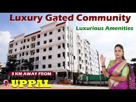 Luxury 2Bhk & 3BHK Gated Community Apartment Flats | Boduppal Near Uppal Metro Station I Be Reality