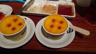 牛角でドラゴンボールのキャンペーンやってた❗