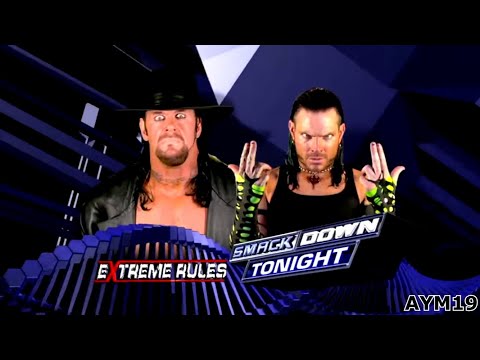 The Undertaker vs Jeff Hardy Extreme Rules Match SmackDown! 11/14/2008 Highlights