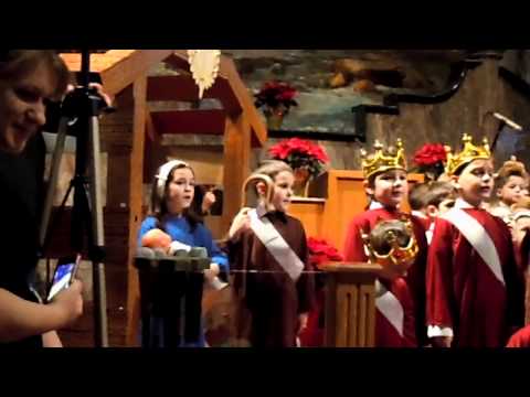 Alleluia Romanian Pentecostal Church of God Christmas 2010 Copii