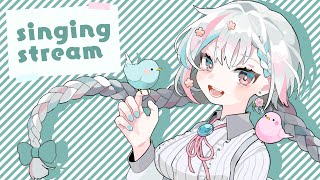 昼間に歌枠をしたと言ったな？あれは嘘だ！【羽澄さひろ / VTuber】