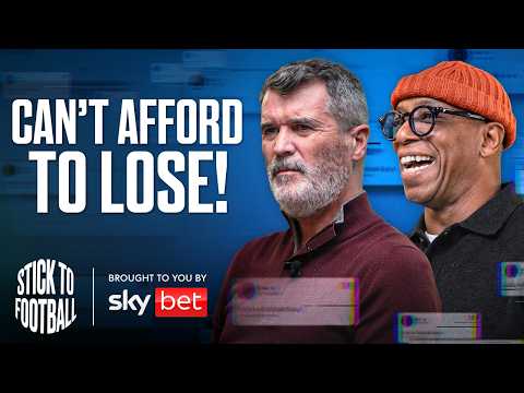 Arsenal v Liverpool & Relegation Talk Begins… | Stick to Football EP 54