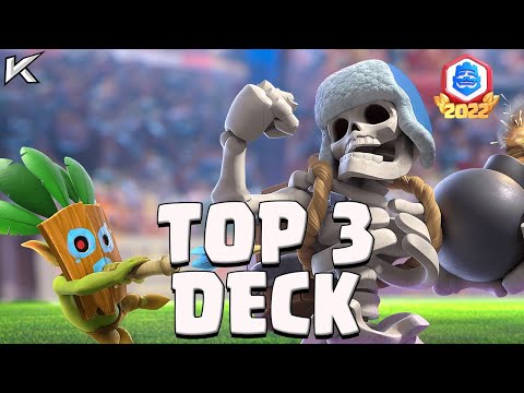 TOP 3 DECK SFIDA 20 WIN CRL | Clash Royale Ita