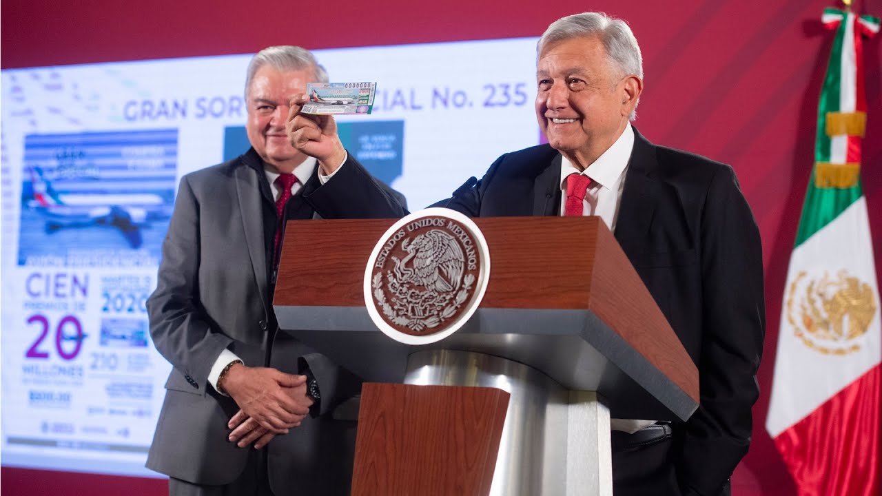 Mañanera de AMLO del 3 de marzo de 2020