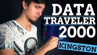 Kingston 32 GB DataTraveler 2000 Metal Security (DT2000/32GB) - відео 1