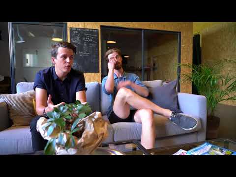 Vi hälsar på hos Crazy Pictures i Norrköping