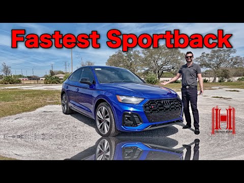 2024 Audi SQ5 is the Fastest Sportback :All Specs &Test Drive