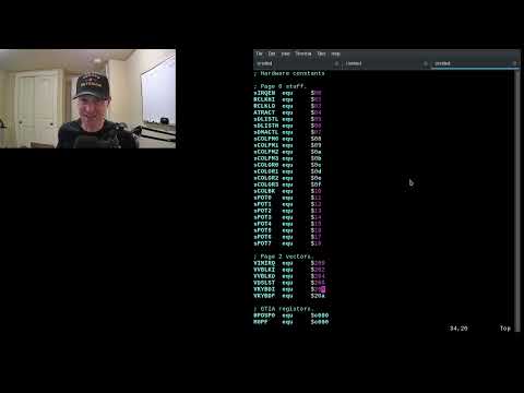 Atari 5200 Programming, Lesson 1