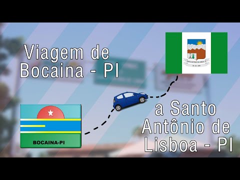 Viagem de Bocaina a Santo Antônio de Lisboa, Piauí - 31/03/2025 🌵
