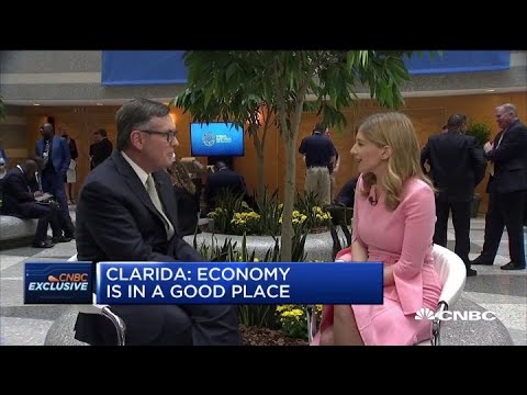 Richard Clarida on the Economy 