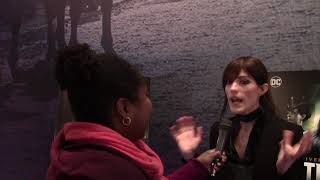 Jennifer Carpenter is Selina Kyle in Batman: Gotham by Gaslight video