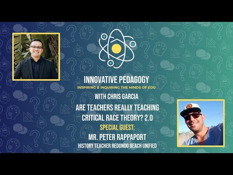 Are Teachers Really Teaching Critical Race Theory? 2.0 with Peter ...