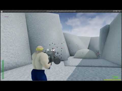 Machinegun attack preview 02 01 2019 Unreal engine 4