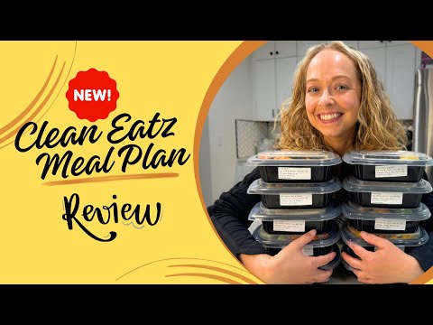 Update Clean Eatz | Meal Plan Review