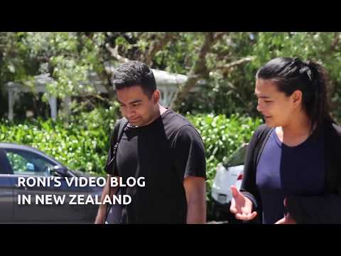 RONI - AIS STUDENT VIDEO BLOG - STUDY & LIVE IN NEW ZEALAND