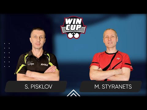 09:45 Serhii Pisklov - Mykhailo Styranets 31.07.2025 WINCUP Basic. TABLE 2