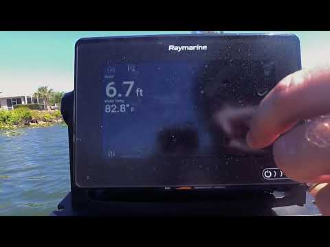 Raymarine Axiom 7 On The Water Use Raymarine Axiom 7 On The Water Use