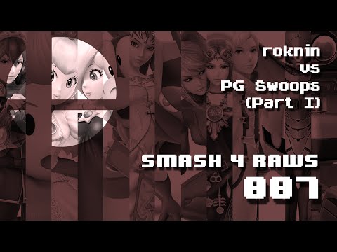 【SSB4】RAWS 007 - roknin vs. PG | Swoops