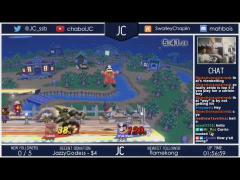 Bleggaman (Robbit/Peekarchu) vs MaRyu (True Maro)