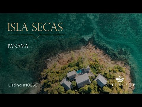 Rent Your Own Private Island at Islas Secas, Panama