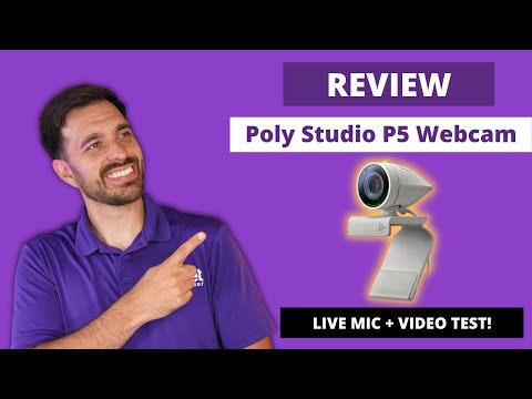 Poly Studio P5 Webcam