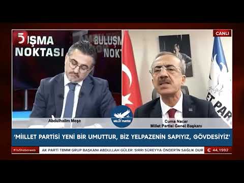 MİILLET PARTİSİ YENİ BİR UMUTTUR BİZ YELPAZENİN SAPIYIZ, GÖVDESİYİZ