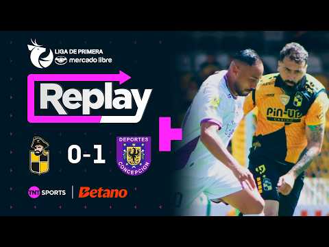 TNT Sports Replay | Coquimbo Unido 0-1 Deportes Concepción | Fecha 5