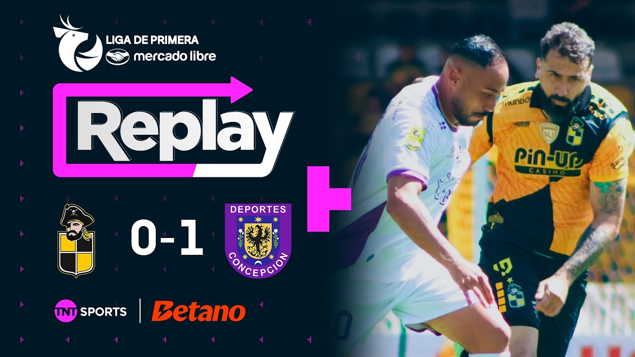 Coquimbo Unido vs Deportes Concepción Highlights