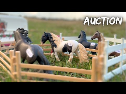 Schleich horse auction! Horse sale movie/rp