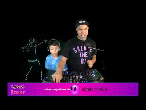 Saturday Nite Stream with DJ Riddler & Renner