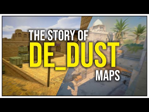 de_dust | The Story of Counter-Strike's Most Iconic Maps