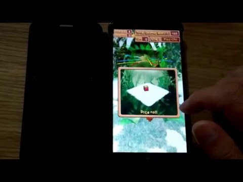 Dropping Monkeys 3D Board Game Video