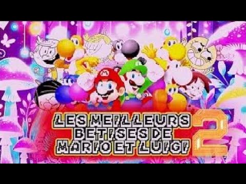 Les meilleurs betises de Mario et Luigi 2 | QUAND T'EST A TABLE ET QUE... | S1 EP15