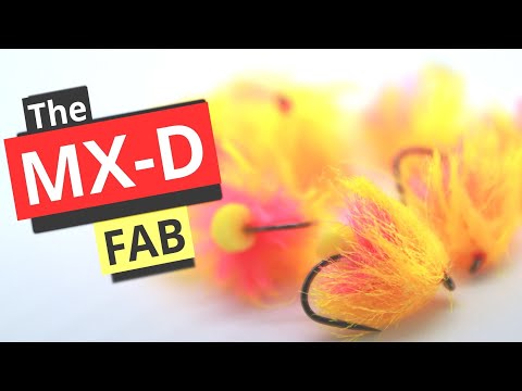 How to tie an MXD FAB for Fly Fishing