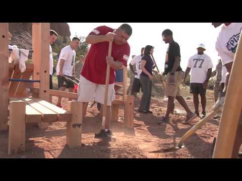 NFL gives back to National Guard