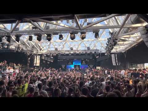 DEBORAH DE LUCA - Green Velvet - La la land (Remix) - Galactica Festival - Discoteca Cocorico - 4K